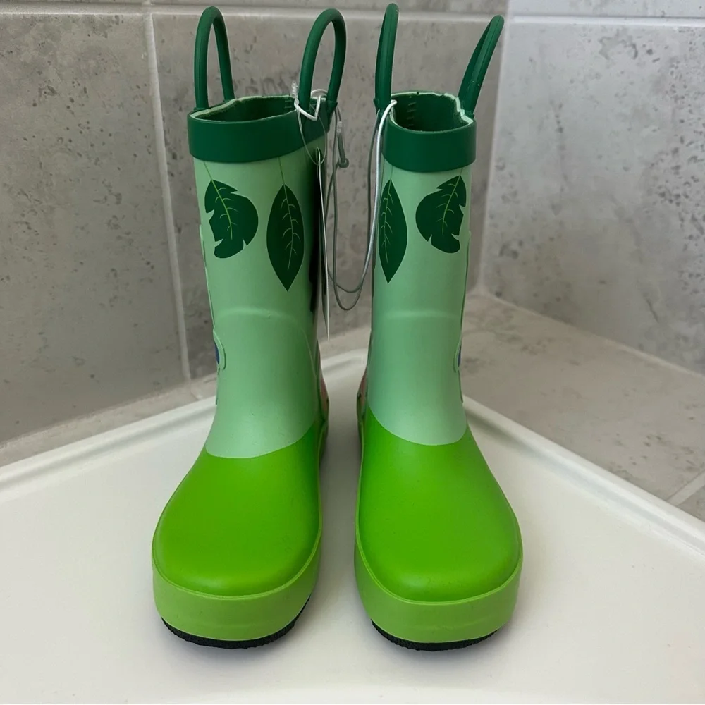 Cat & Jack Rain boots Size  11 Toddler